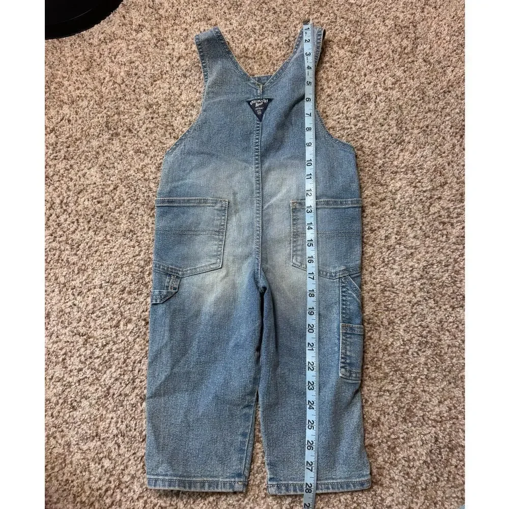 OshKosh B'Gosh Carpenter Deinm/Jean Overalls size 2T